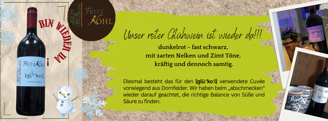 Unser [glüːkoːl] ist wieder verfügbar ist!