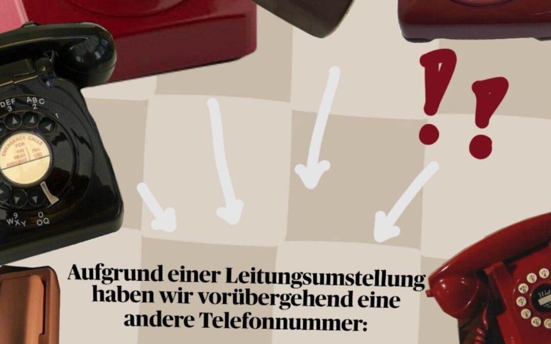 UPDATE 21.08.2025: unsere gewohnten Telefonnummern gehen wieder – ab sofort sind wir wieder wie gewohnt unter 06359 5767 erreichbar!
